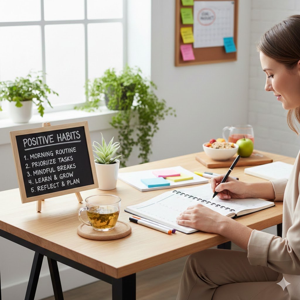 How Can 8 Productive Habits Turn Your Big Dreams into Reality?